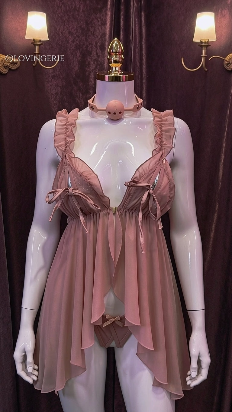 Pure Temptation Sheer Lingerie .