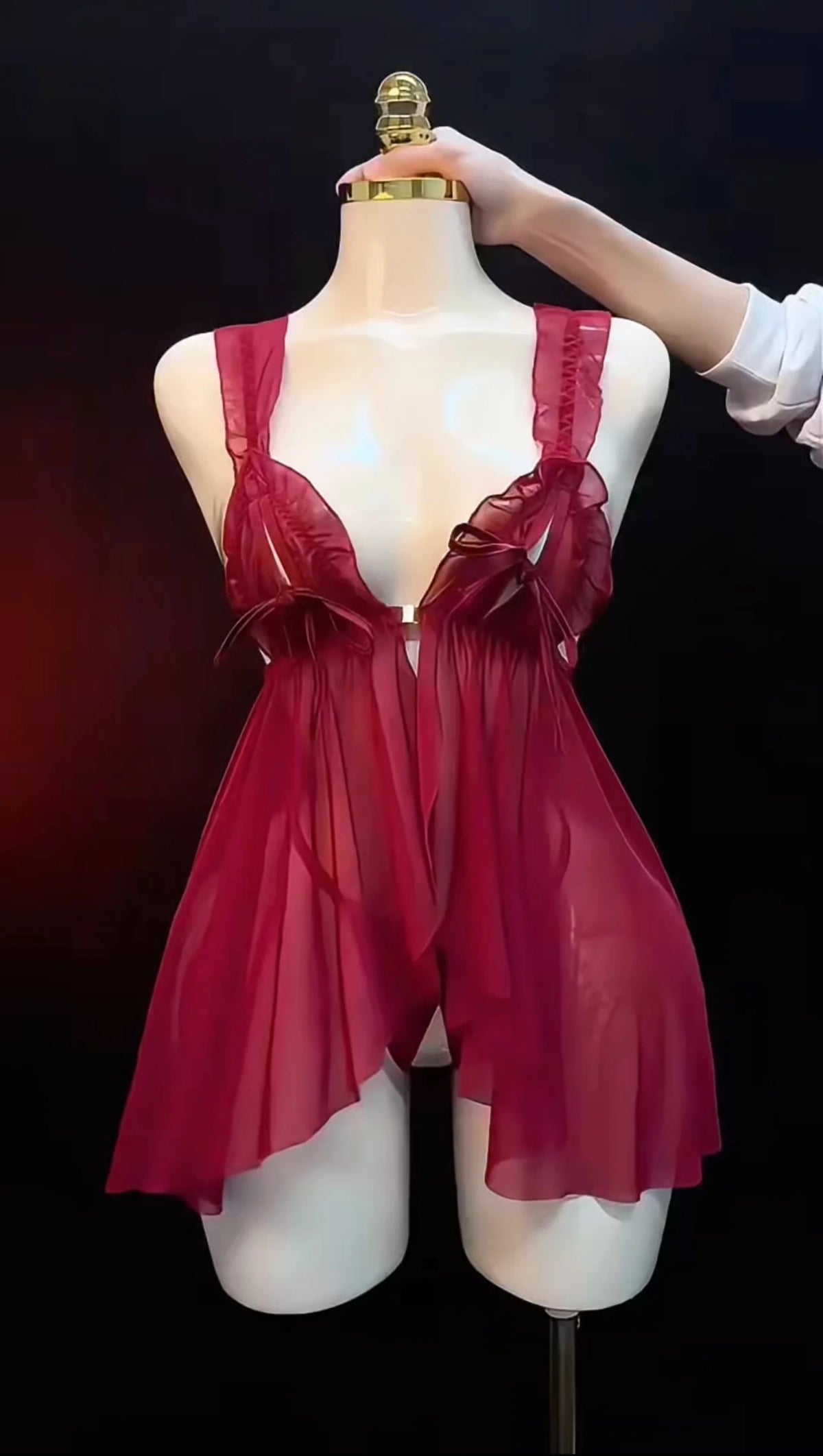 Pure Temptation Sheer Lingerie
