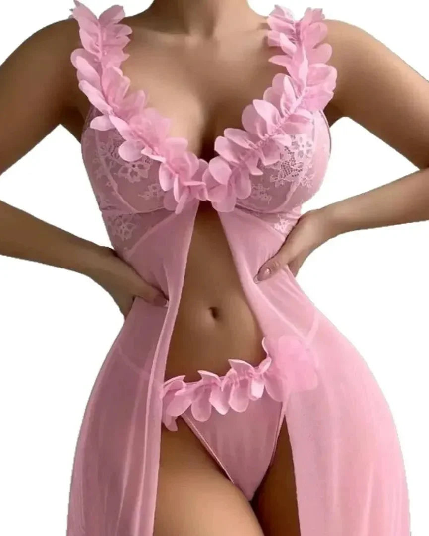 Ice Princess Fantasy Mesh Lingerie