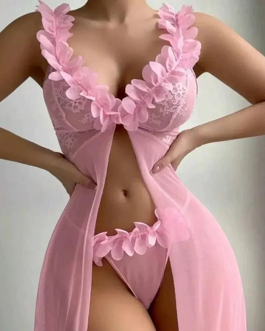 Ice Princess Fantasy Mesh Lingerie