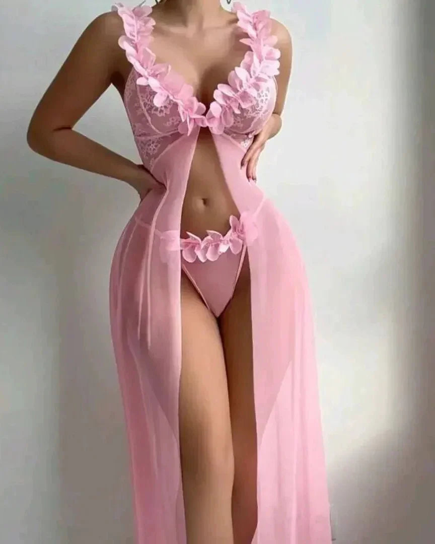 Ice Princess Fantasy Mesh Lingerie
