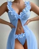 Ice Princess Fantasy Mesh Lingerie